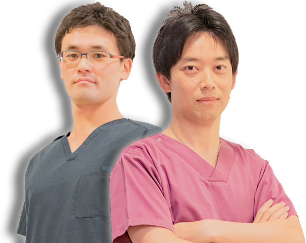 西島翔太dr. 石田健太郎dr.