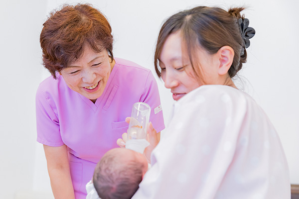 母乳指導・授乳指導